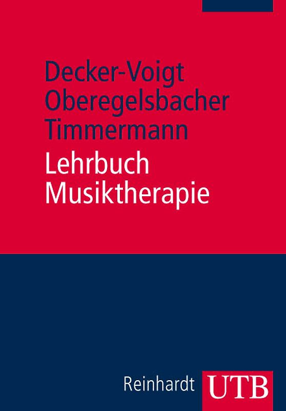 Lehrbuch Musiktherapie