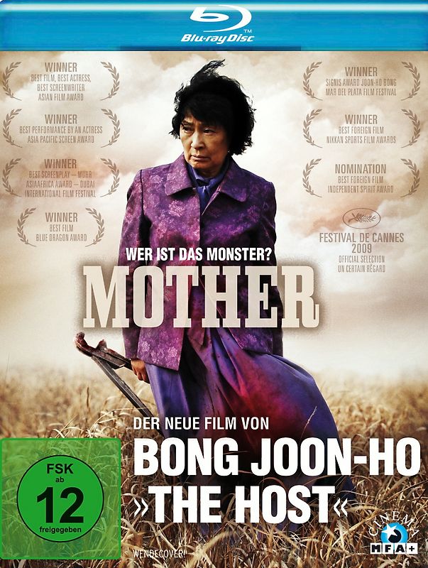 Mother Blu-ray Disc
