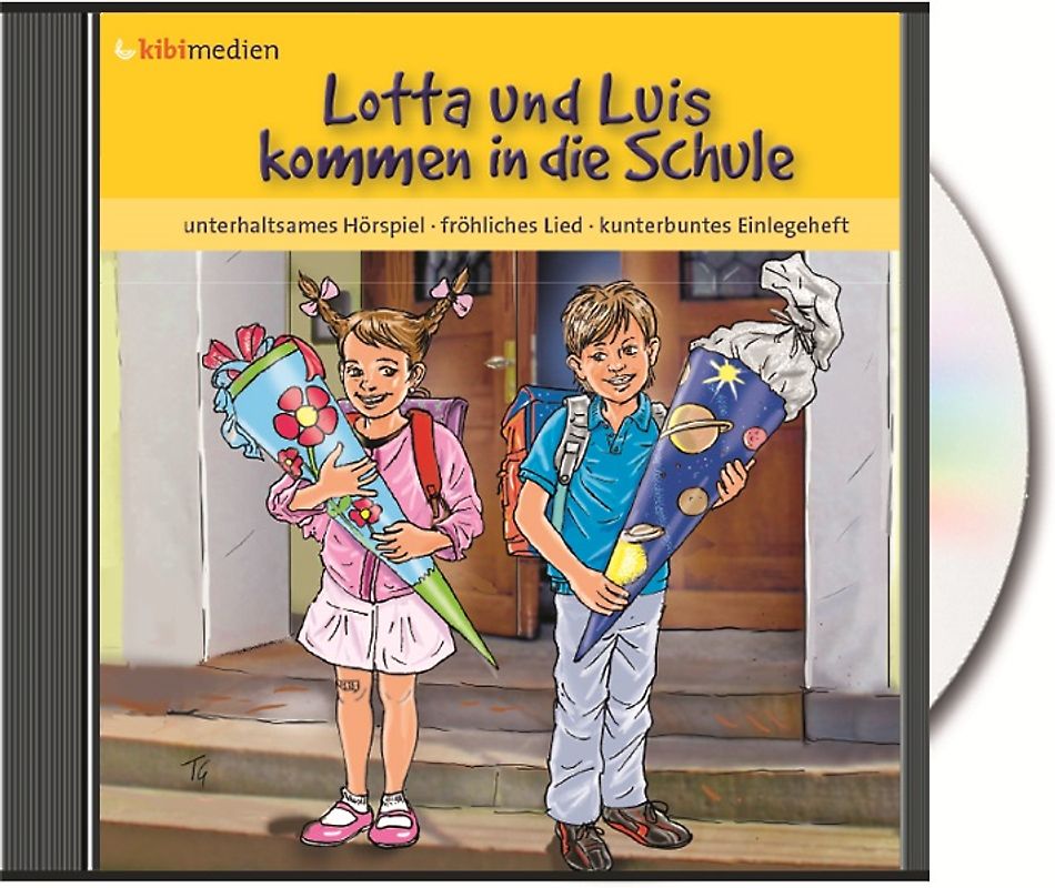 Lotta und Luis kommen in die Schule