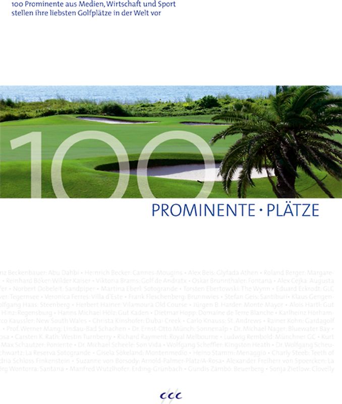 100 Prominente Plätze