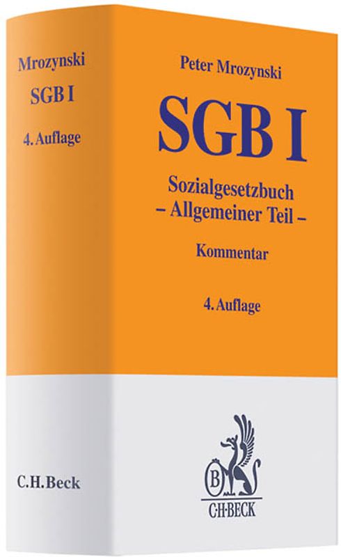Sozialgesetzbuch - Allgemeiner Teil (SGB I) -