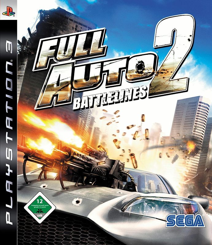 Full Auto 2: Battlelines PlayStation 3