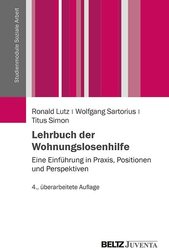 Lehrbuch der Wohnungslosenhilfe