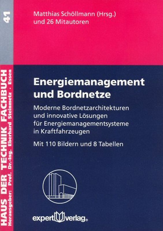 Energiemanagement und Bordnetze, I: