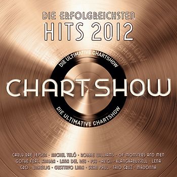Various - Die Ultimative Chartshow-Hits 2012