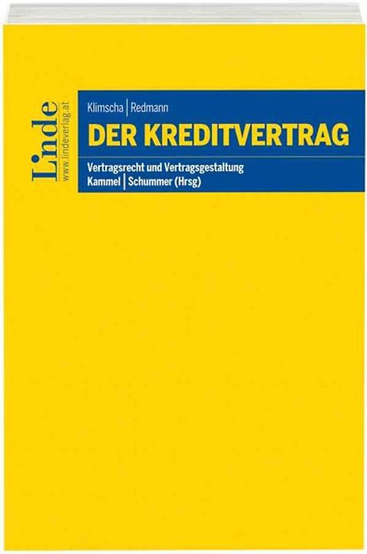 Der Kreditvertrag