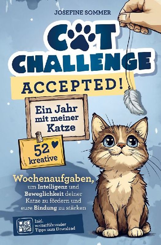 Cat-Challenge accepted! Ein Jahr mit meiner Katze