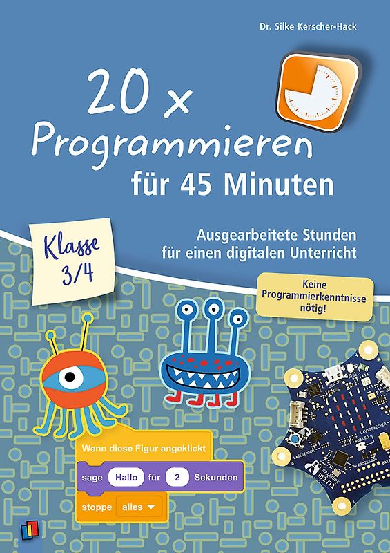 20 x Programmieren für 45 Minuten – Klasse 3/4