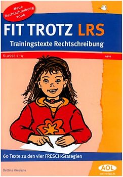 Fit trotz LRS - Trainingstexte Rechtschreibung