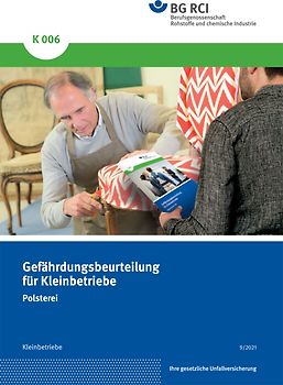 K 006 Gefährdungsbeurteilung für Kleinbetriebe