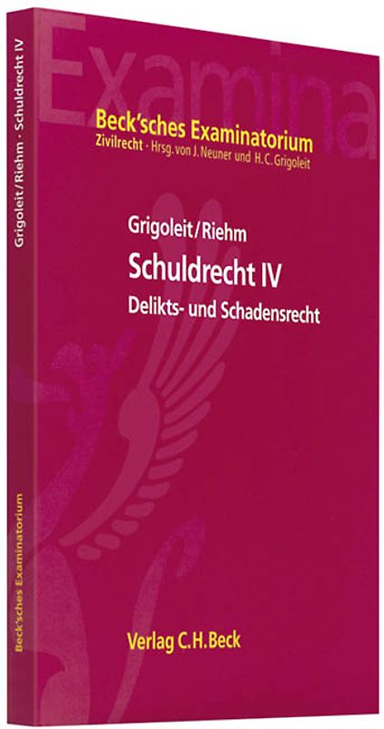 Schuldrecht IV