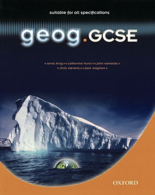 Geog. GCSE / Student's Book