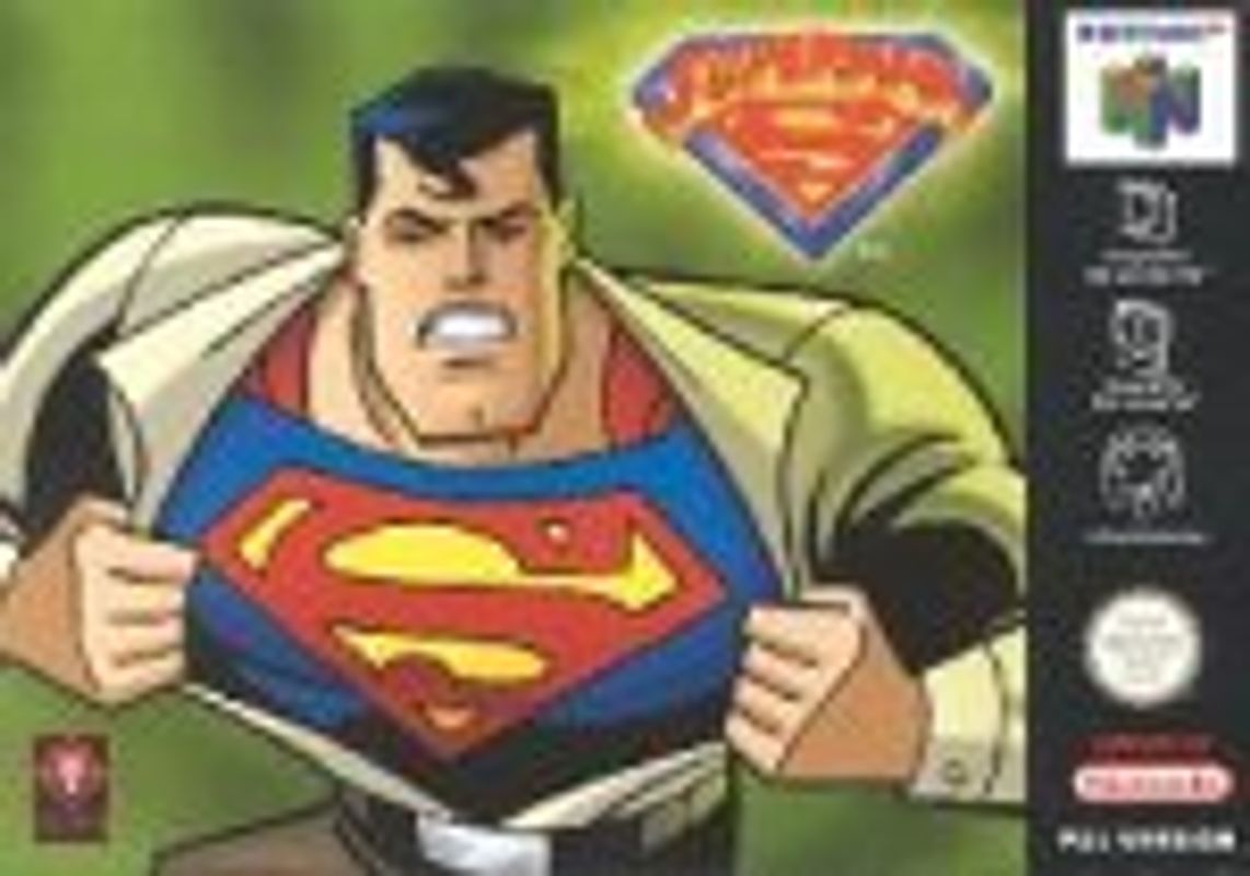 Superman Nintendo 64