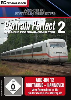ProTrain Perfect 2: Dortmund-Hannover [AddOn] PC Spiele