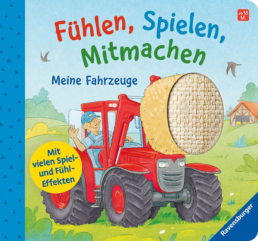 Fühlen, Spielen, Mitmachen: Meine Fahrzeuge