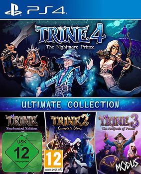 Trine 4 - Ultimate Collection PlayStation 4