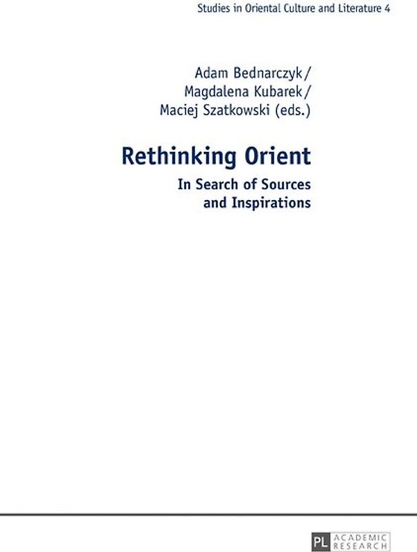 Rethinking Orient