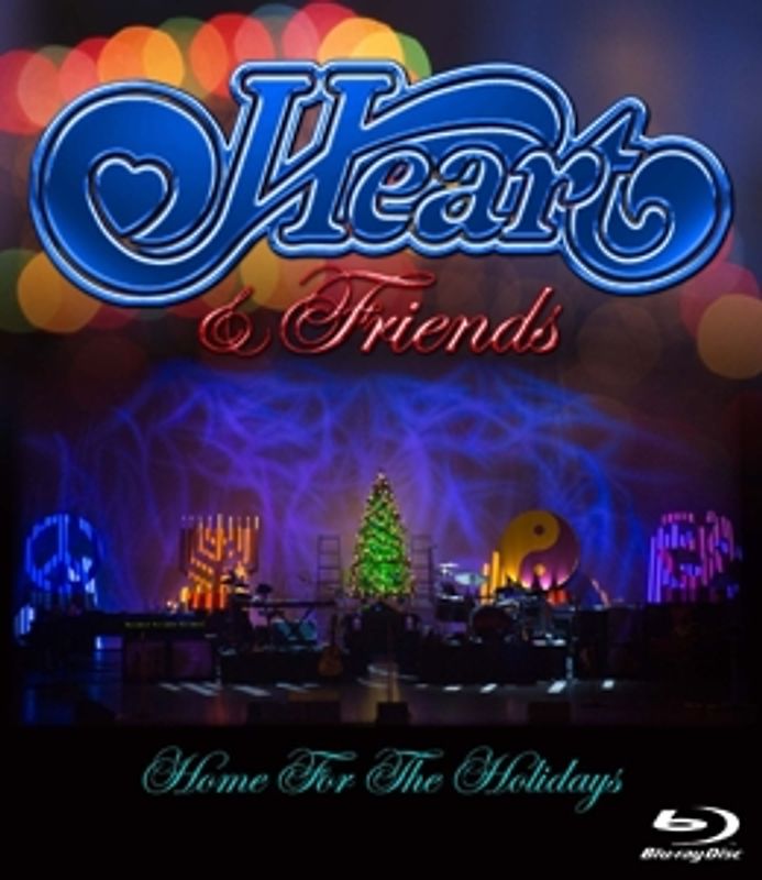 Heart - Heart & Friends - Home For The Holidays [Blu-ray]