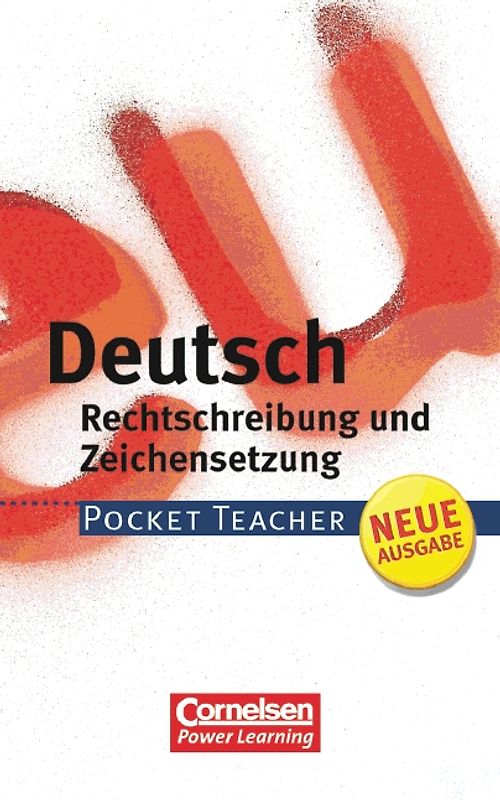 Pocket Teacher. Sekundarstufe I (mit Umschlagklappen) / Deutsch