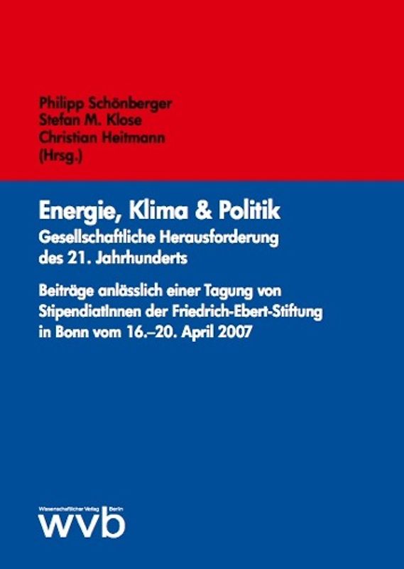 Energie, Klima & Politik