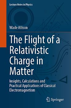 The Flight of a Relativistic Charge in Matter