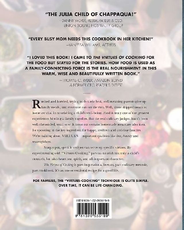 The Virtues of Cooking
