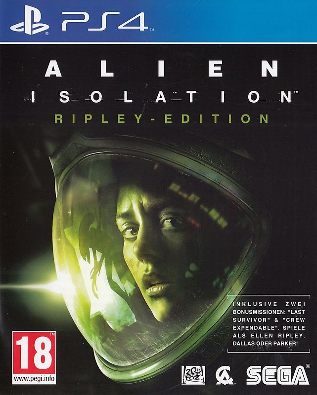 Alien: Isolation [Ripley Edition, AT Import] PlayStation 4