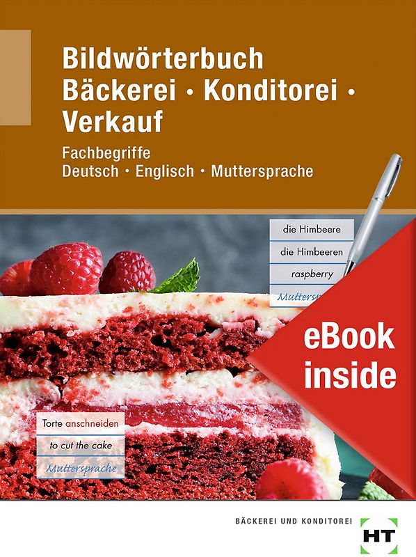 eBook inside: Buch und eBook Bildwörterbuch Bäckerei Konditorei Verkauf