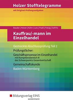 Holzer Stofftelegramme Baden-Württemberg / Holzer Stofftelegramme Baden-Württemberg – Kauffrau/-mann im Einzelhandel
