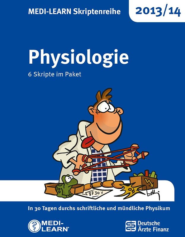 MEDI-LEARN Skriptenreihe 2013/14: Physiologie im Paket