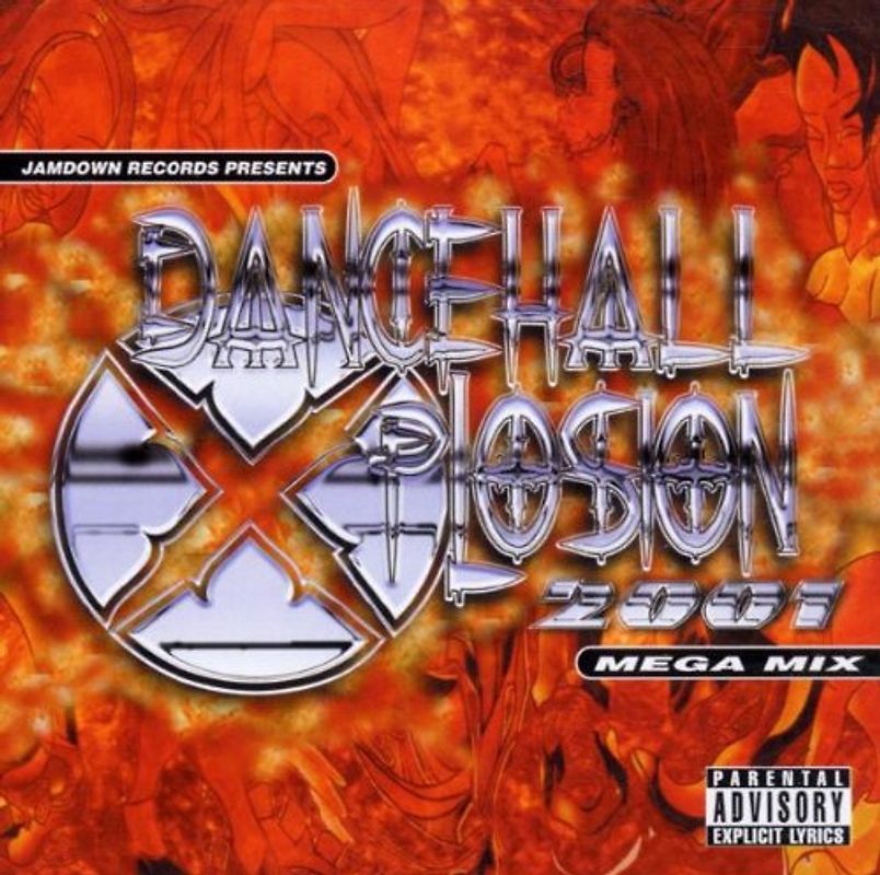 Various - Dancehall Xplosion 2001