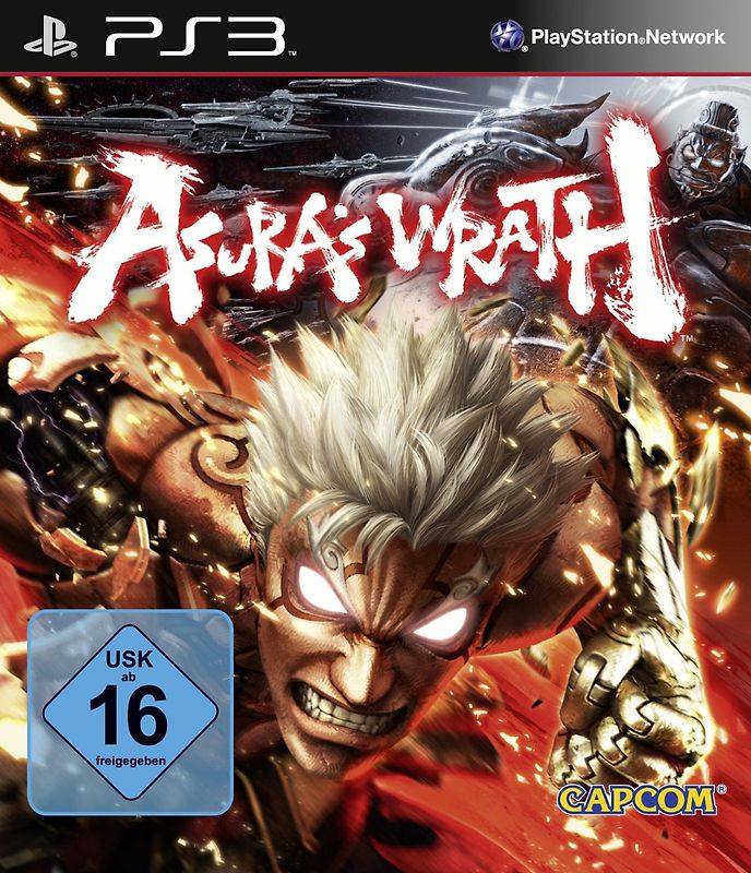 Asura's Wrath PlayStation 3