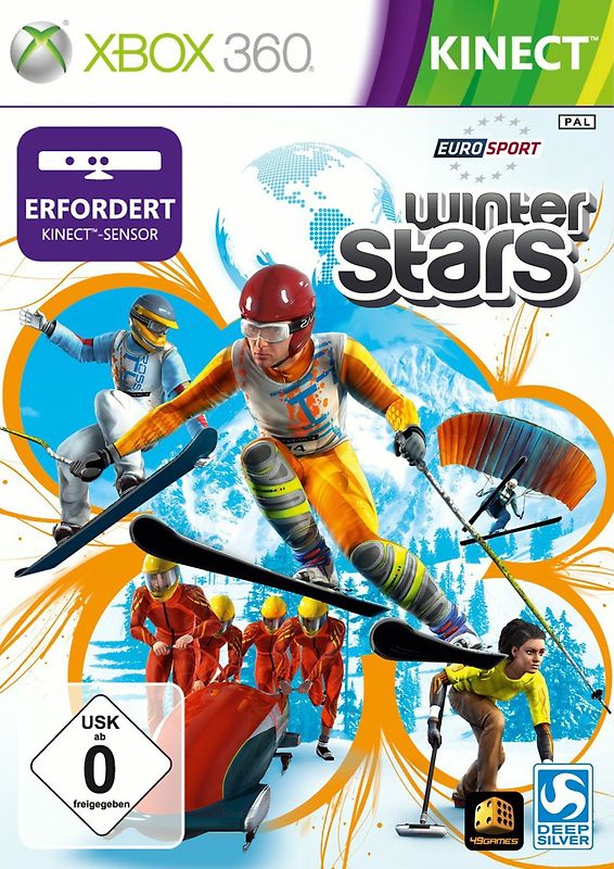 Eurosport Winter Stars [Kinect erforderlich] Xbox 360