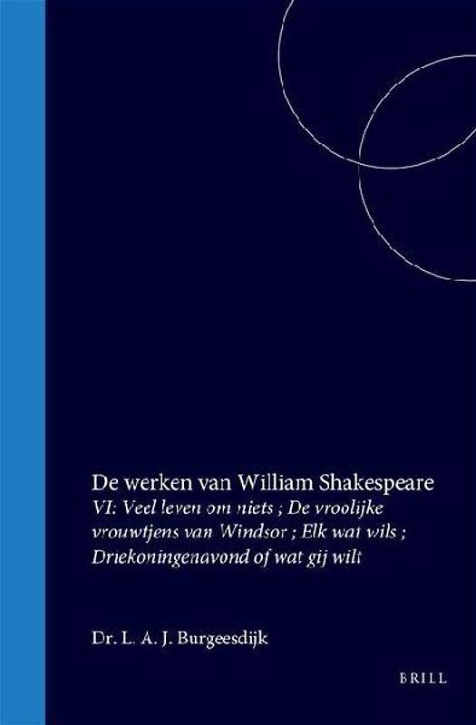 de Werken Van William Shakespeare