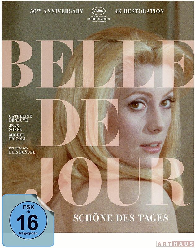 Belle de Jour - Schöne des Tages [50th Anniversary 4K Restoration] Blu-ray Disc