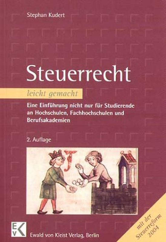 Steuerrecht leicht gemacht