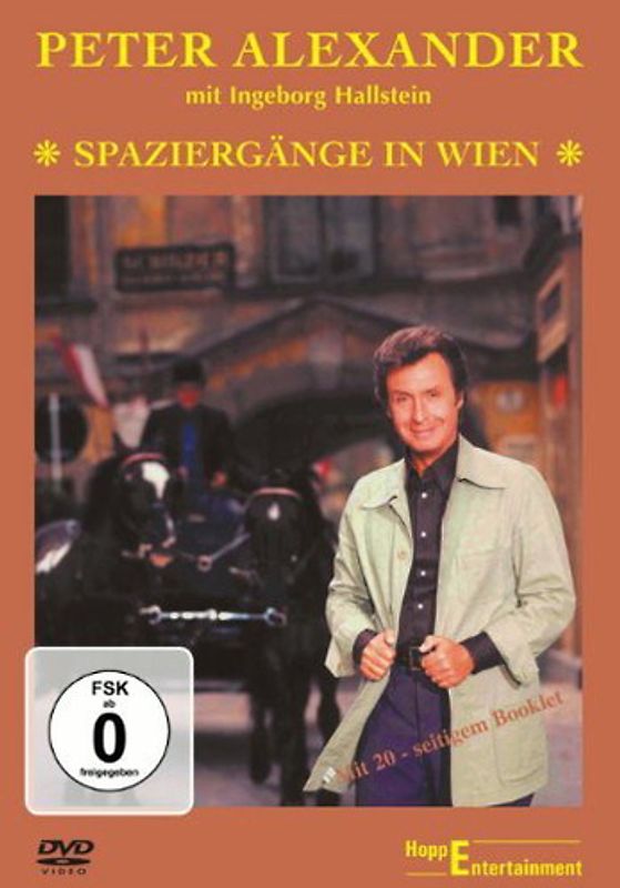 Peter Alexander - Spaziergänge in.. Wien