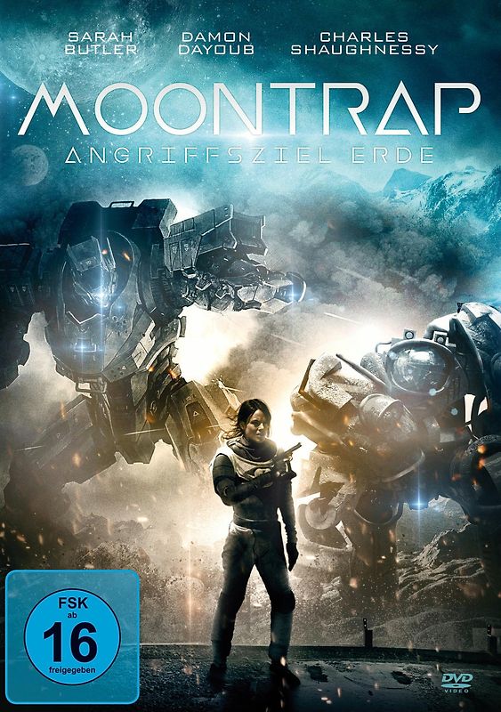 Moontrap - Angriffsziel Erde DVD