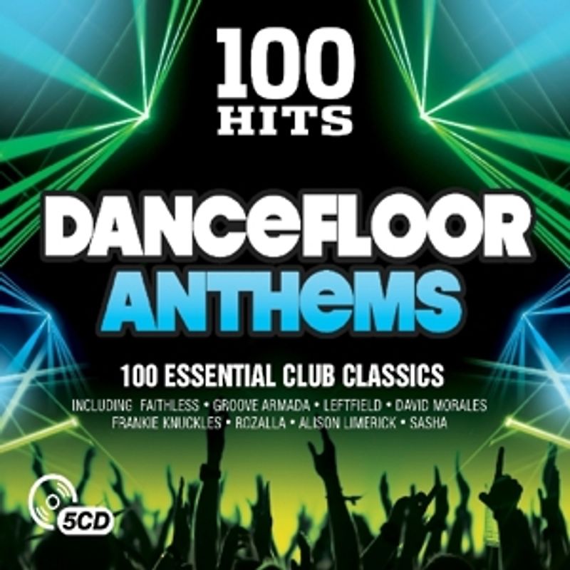Various - 100 Hits-Dancefloor Anthems [5 CDs]
