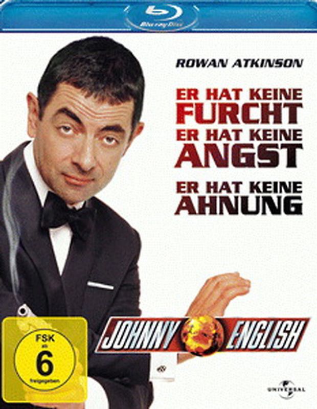Johnny English Blu-ray Disc