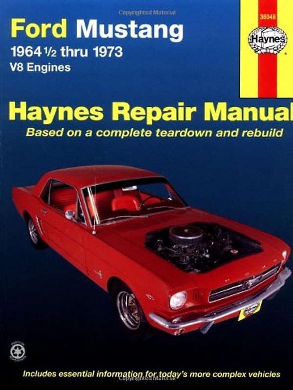 Ford Mustang I, 1964 1/2-1973 (Haynes Owners Workshop Manuals) - J. H. Haynes