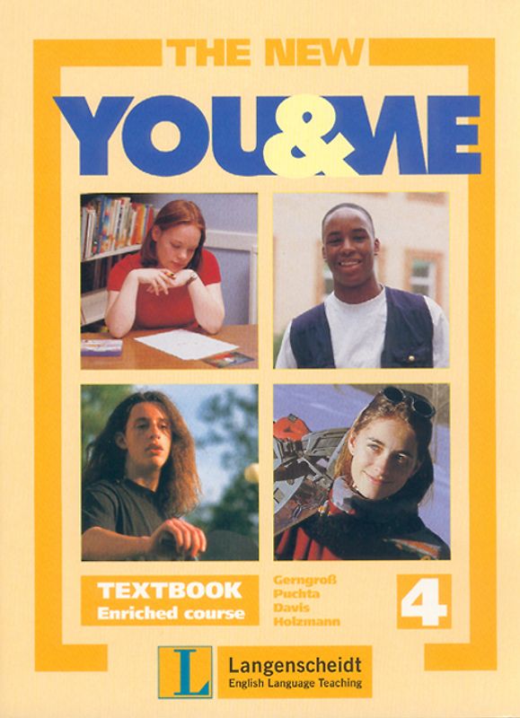 The New YOU & ME. Sprachlehrwerk für HS und AHS (Unterstufe) in Österreich