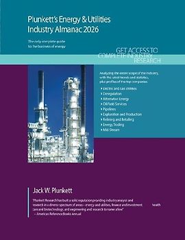 Plunkett's Energy & Utilities Industry Almanac 2026