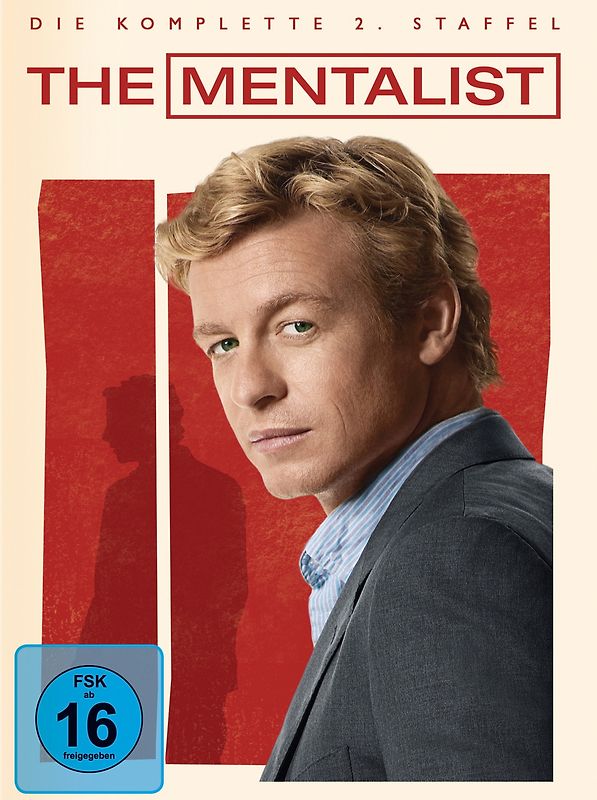 The Mentalist - Staffel 2 DVD