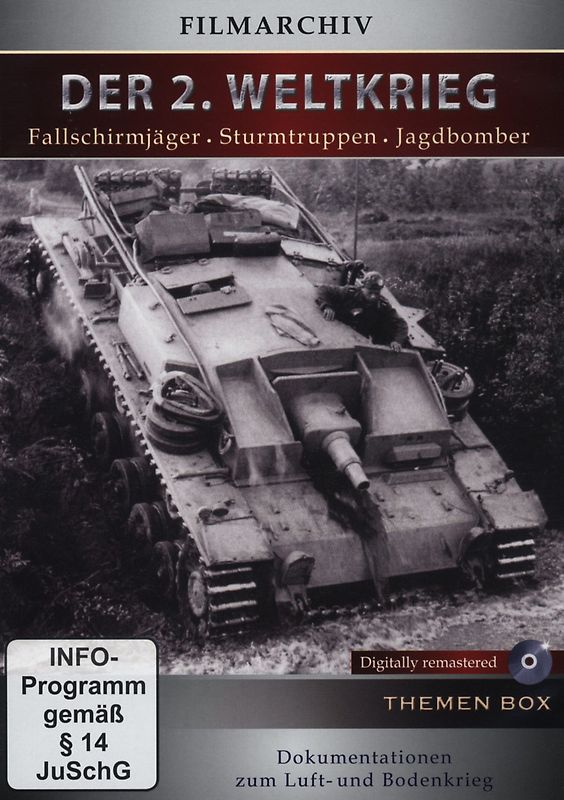 Fallschirmjäger - Sturmtruppen - Jagdbomber DVD