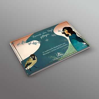 Kommt ein Vogel geflogen - 41 traditionelle Kinderlieder zum Mitsingen, Lachen und Einschlafen