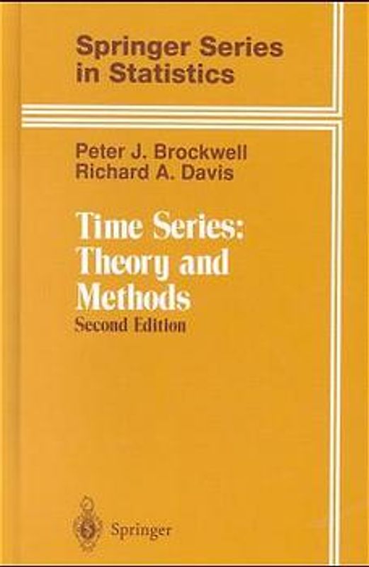 Time Series : Theory and Methods