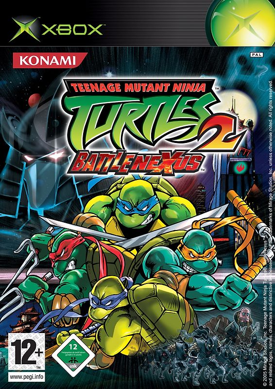 Teenage Mutant Ninja Turtles 2 - Battle Nexus Xbox