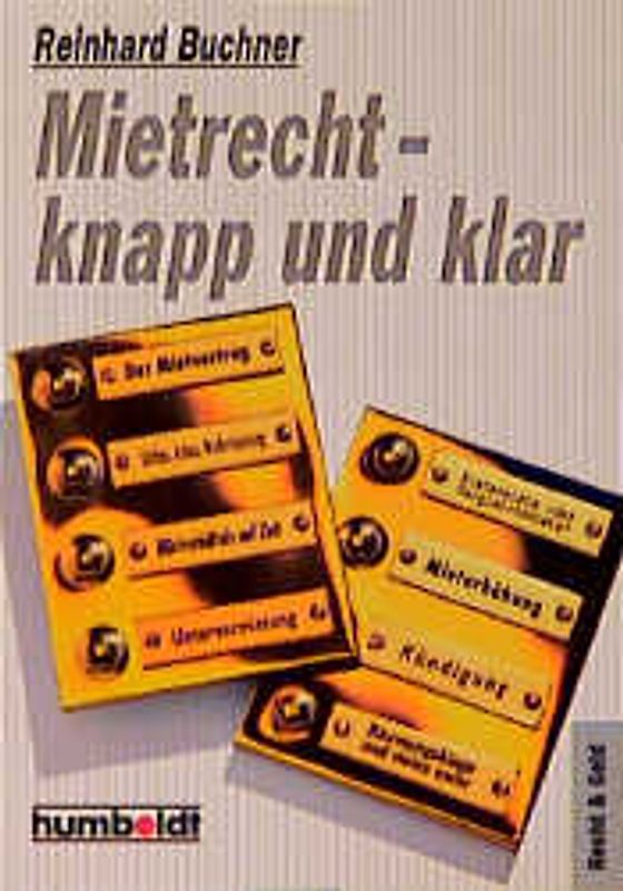 Mietrecht - knapp + klar