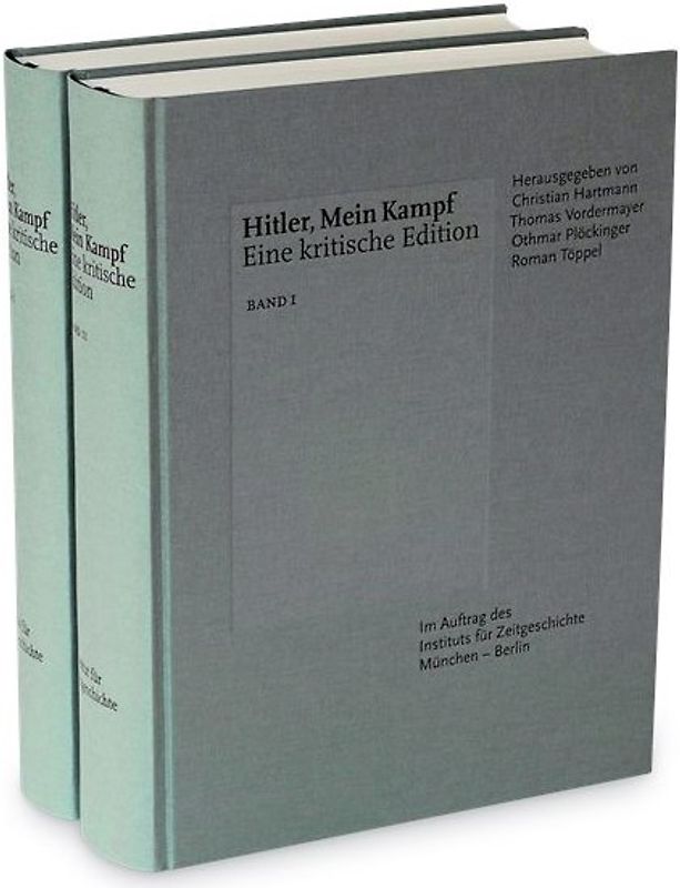 Hitler, Mein Kampf: Eine kritische Edition